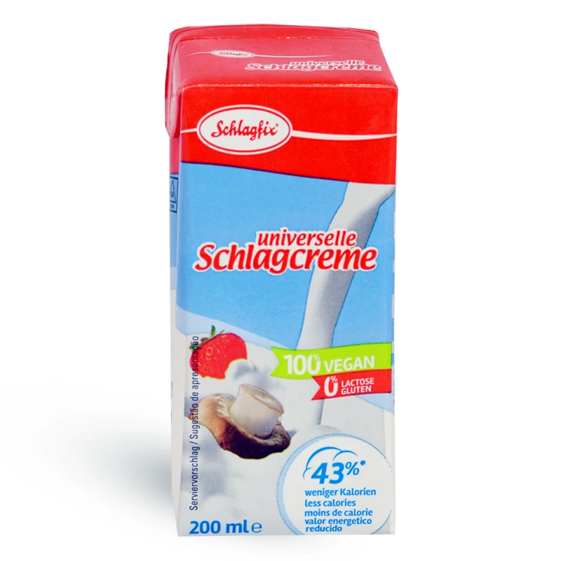 Schlagfix vegán habkrém 15% 200ml