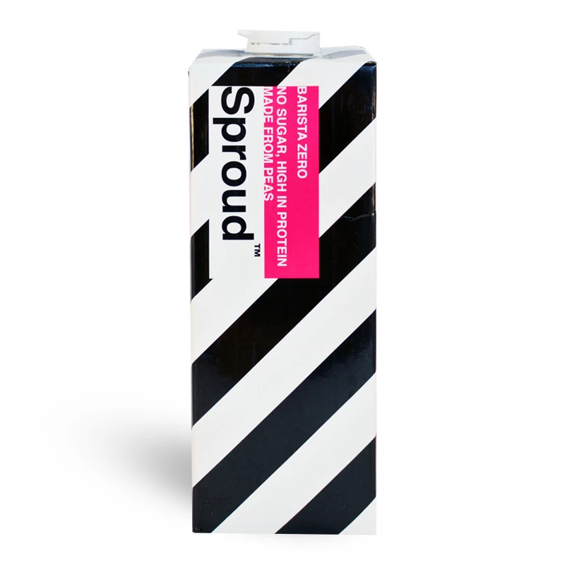 Sproud cukormentes barista borsóital 1 liter