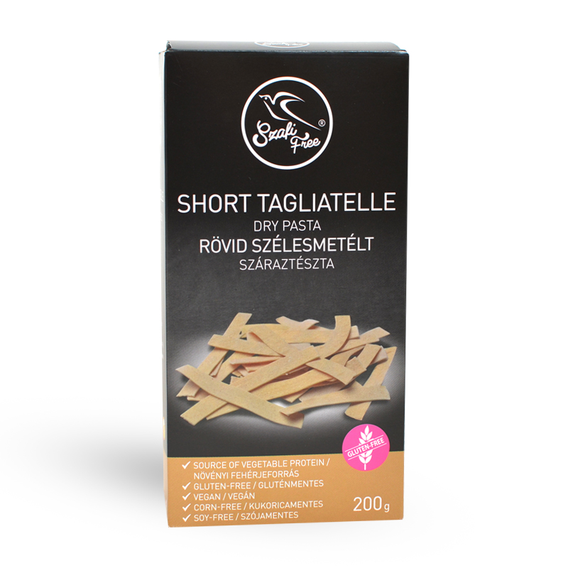 Szafi Free tészta rövid szélesmetélt 200g