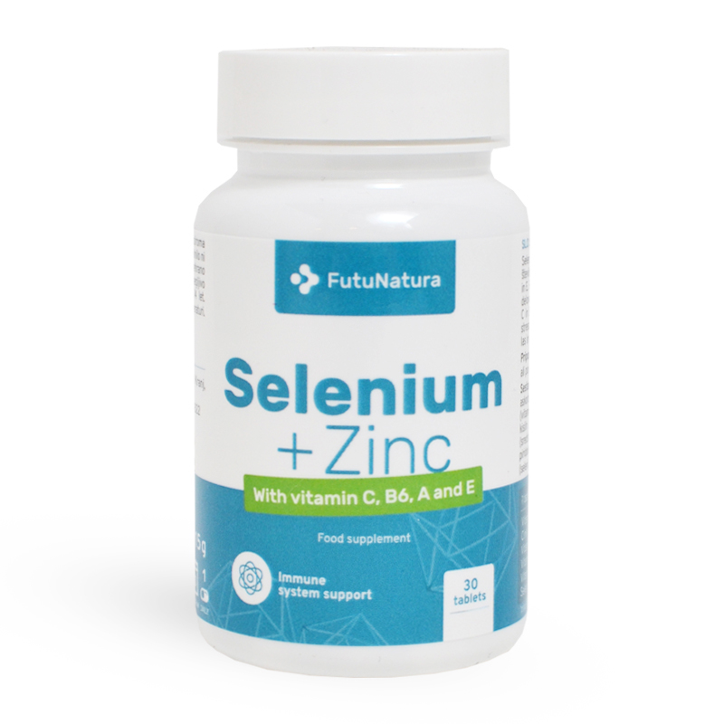 Futunatura Szelén + cink + vitaminok tabletta 30db