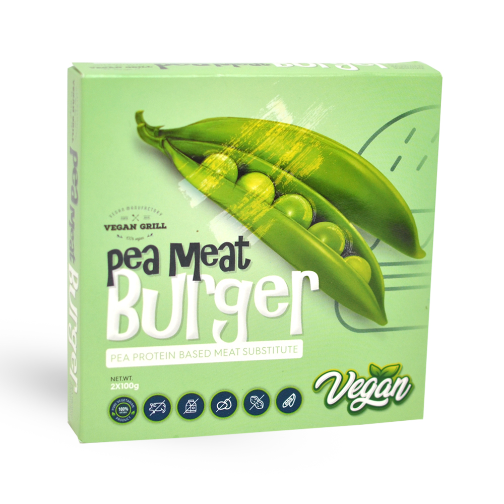 Vegan Grill Pea Meat burger 200g