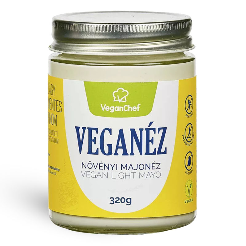 Veganchef veganéz light - üveges 320g