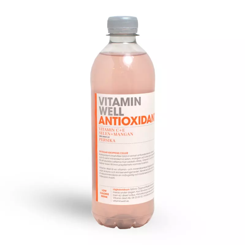Vitamin Well antioxidant üdítőital 500ml