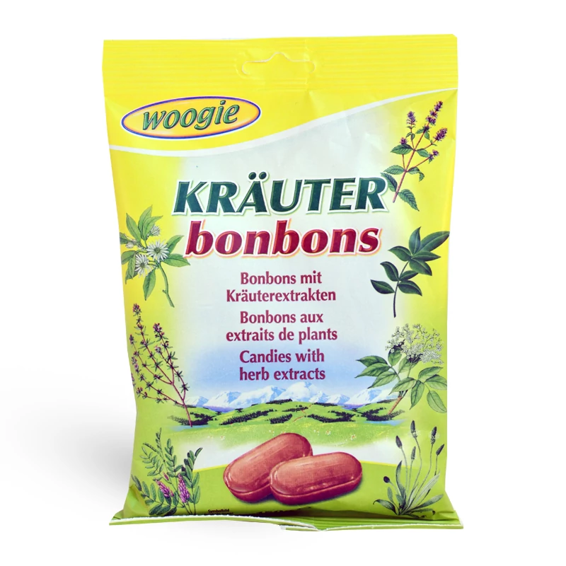 Woogie gyógynövényes keménycukor 150g