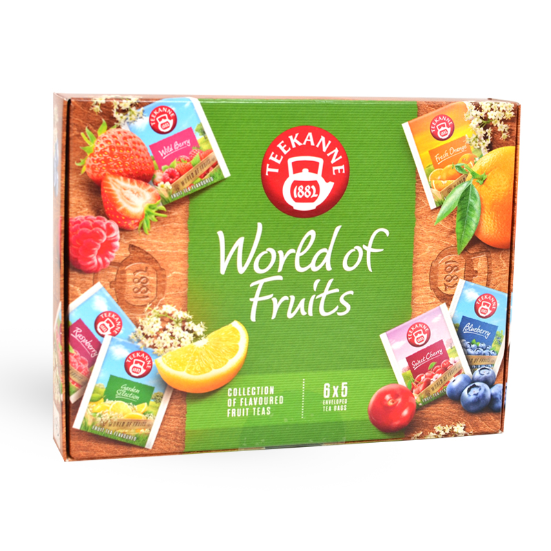Teekanne teaválogatás world of fruits 6×5 filter