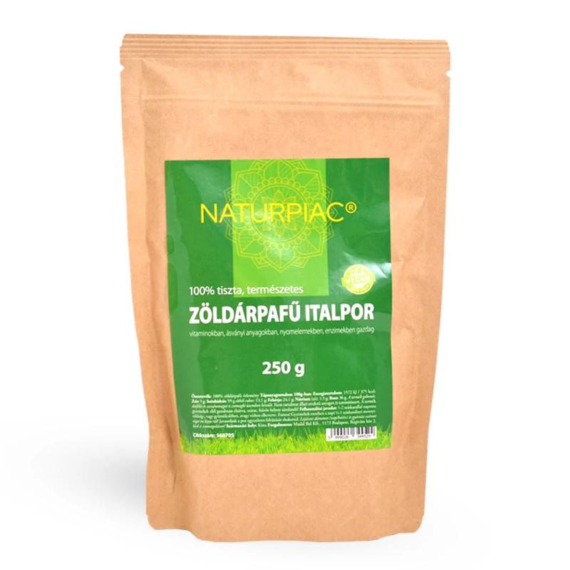 Naturpiac zöldárpafű italpor 250g